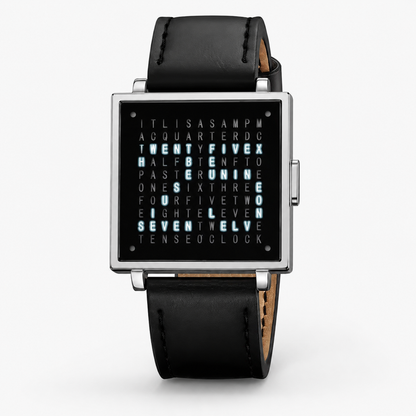 Modern Digital Display Text Watch