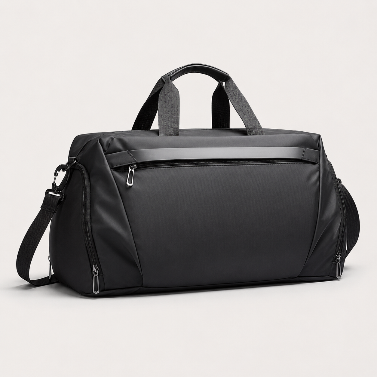 Waterproof Duffel Bag with Shoe Compartment