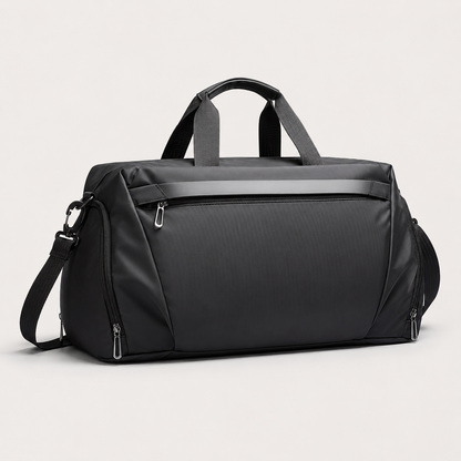 Waterproof Duffel Bag with Shoe Compartment