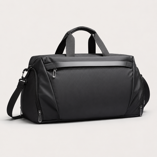 Waterproof Duffel Bag with Shoe Compartment