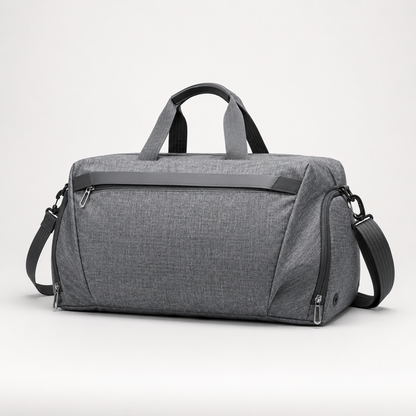 Waterproof Duffel Bag with Shoe Compartment