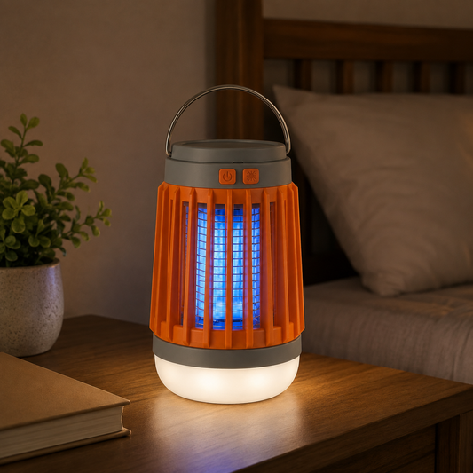 USB Rechargeable UV Mosquito Zapper Lantern