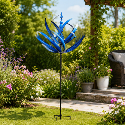 Weatherproof Decorative Garden Wind Spinner