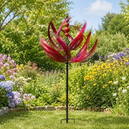 Weatherproof Decorative Garden Wind Spinner