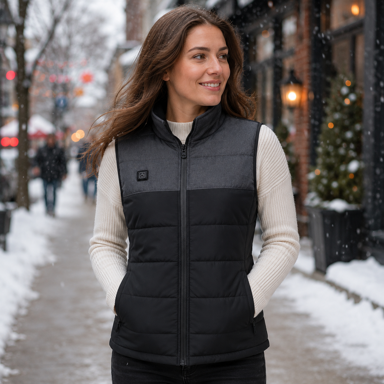 Women's Rechargeable Heated Winter Vest