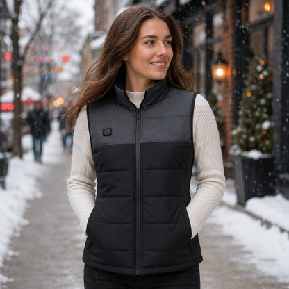 Women's Rechargeable Heated Winter Vest