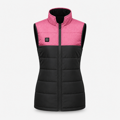Women's Rechargeable Heated Winter Vest