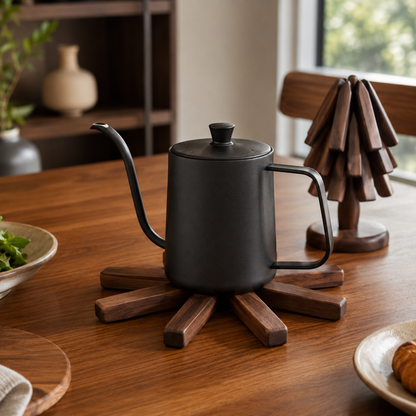 Foldable Decorative Wooden Table Mat
