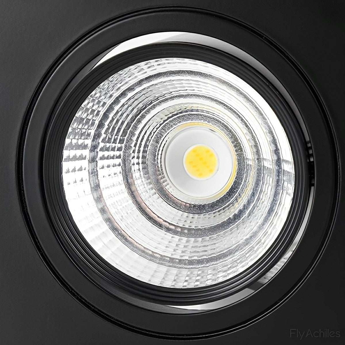 Modern Minimalist Ceiling Downlight 2-Lights Recessed LED Spotlight
