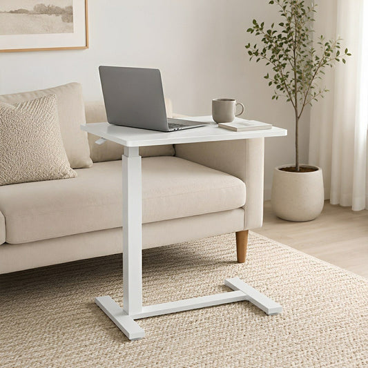 Adjustable Mobile Bed Table – Standing & Laptop