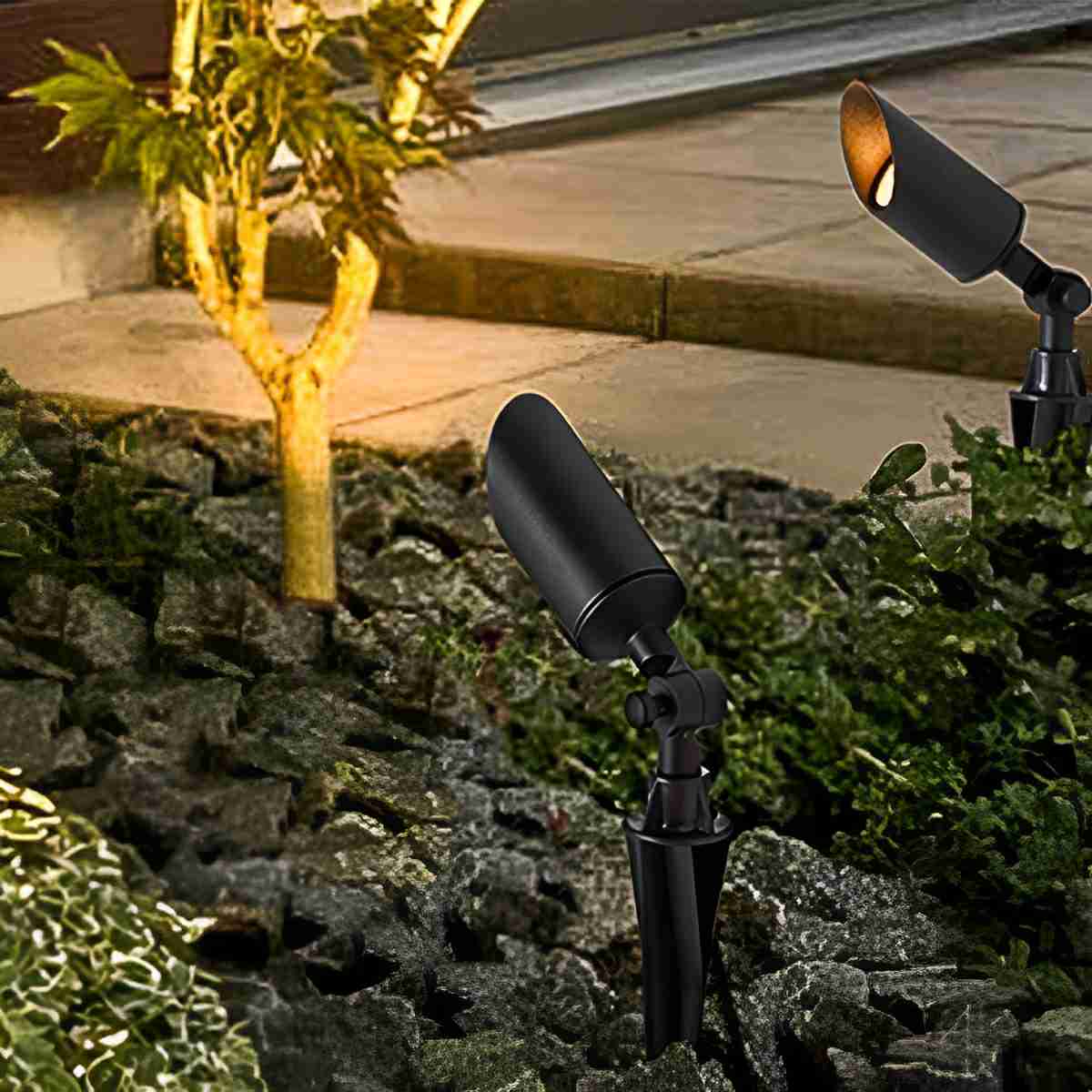 Aluminum Waterproof IP65 Lamp Lawn Spotlight Outdoor Lighting Garden Spot Light