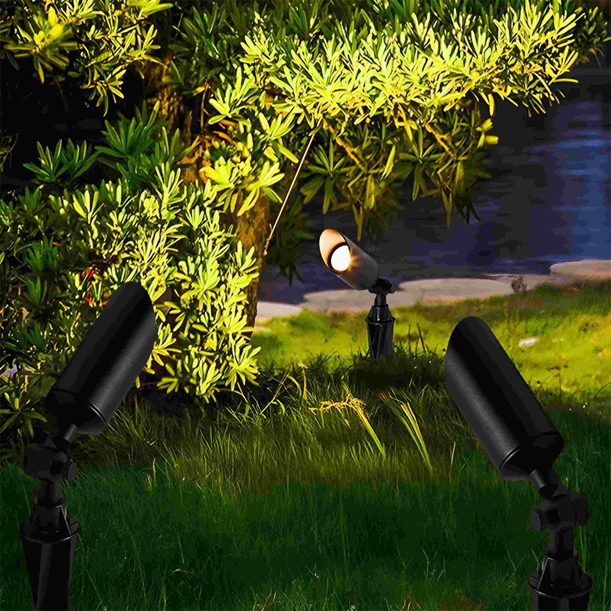 Aluminum Waterproof IP65 Lamp Lawn Spotlight Outdoor Lighting Garden Spot Light