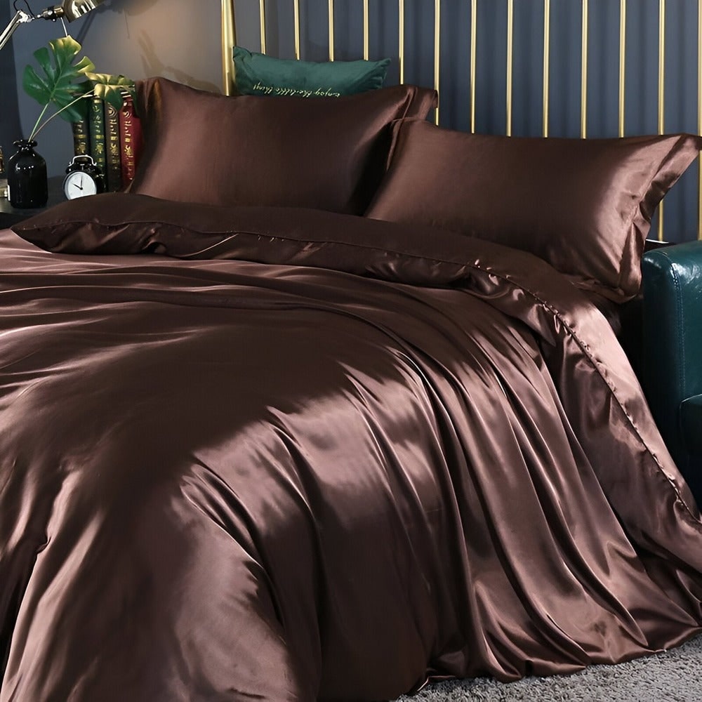 Antibacterial Silk Breathable Bedding Set