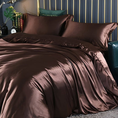 Antibacterial Silk Breathable Bedding Set