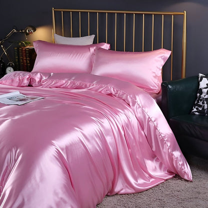 Antibacterial Silk Breathable Bedding Set