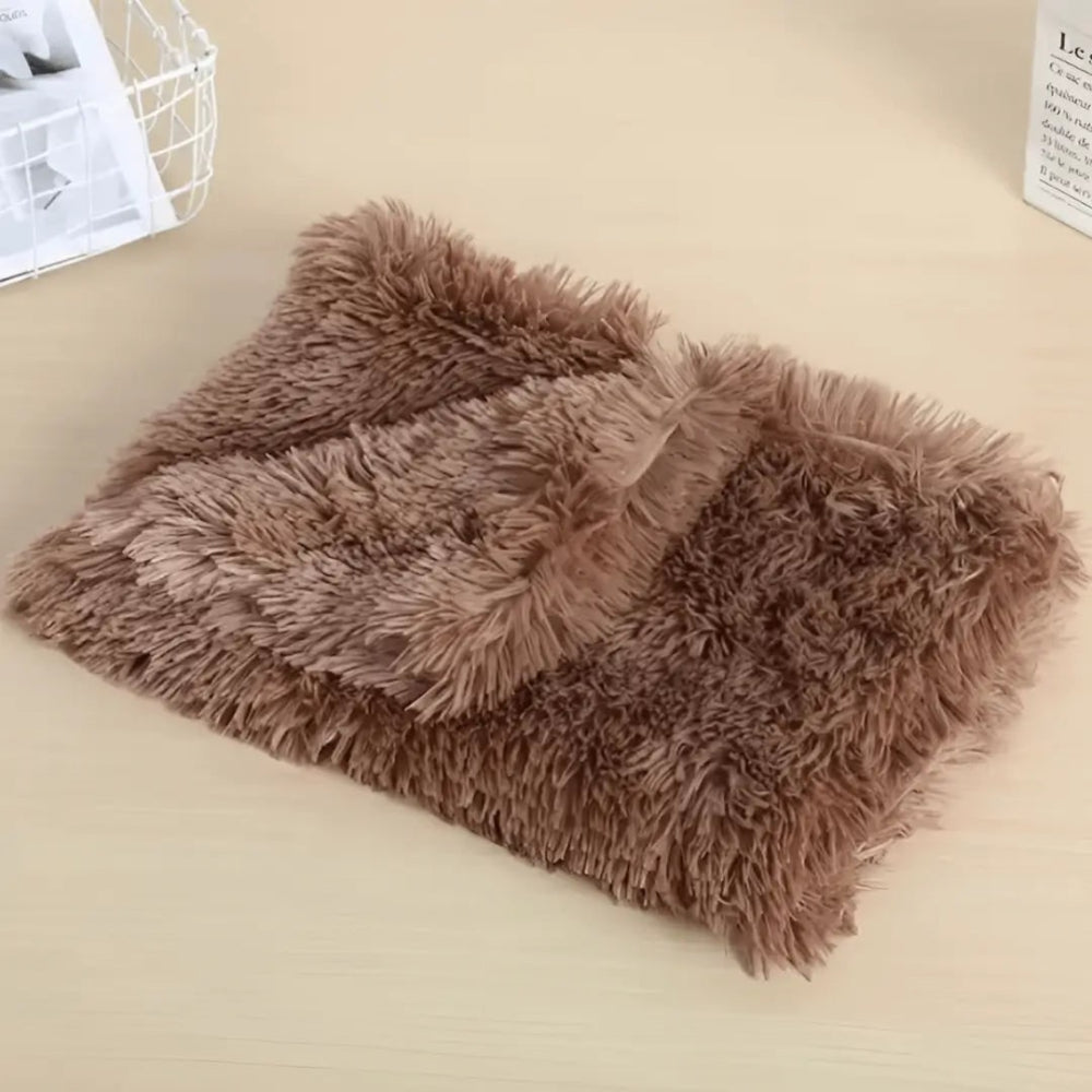 Cozy Anxiety-Relief Pet Blanket