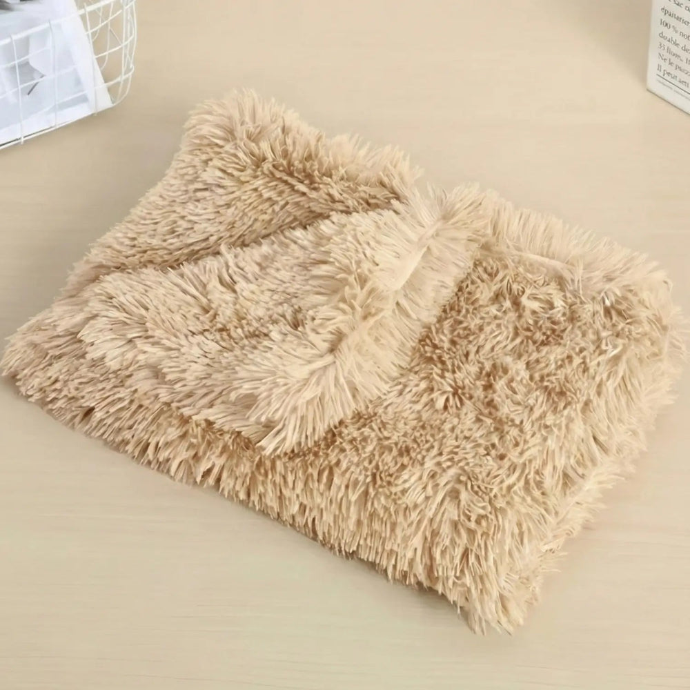 Cozy Anxiety-Relief Pet Blanket