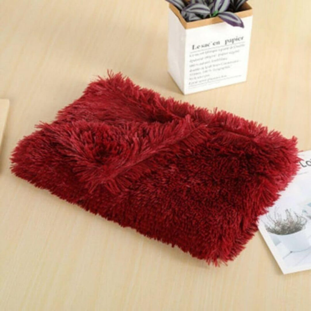 Cozy Anxiety-Relief Pet Blanket