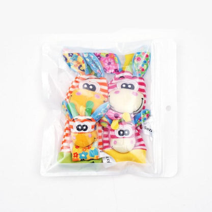 Baby Sensory Wrist & Foot Rattles