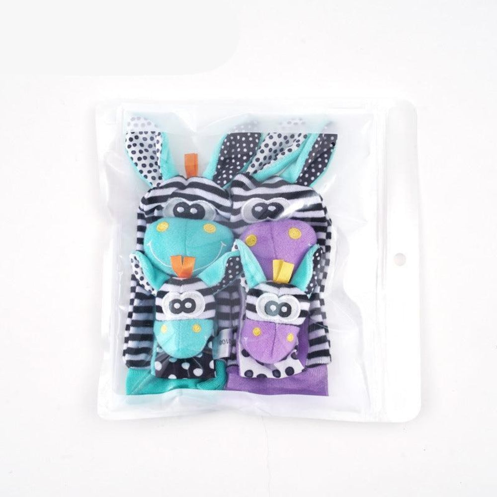 Baby Sensory Wrist & Foot Rattles