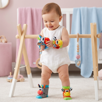 Baby Sensory Wrist & Foot Rattles