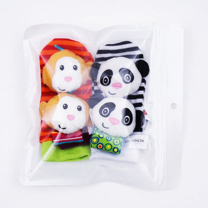 Baby Sensory Wrist & Foot Rattles