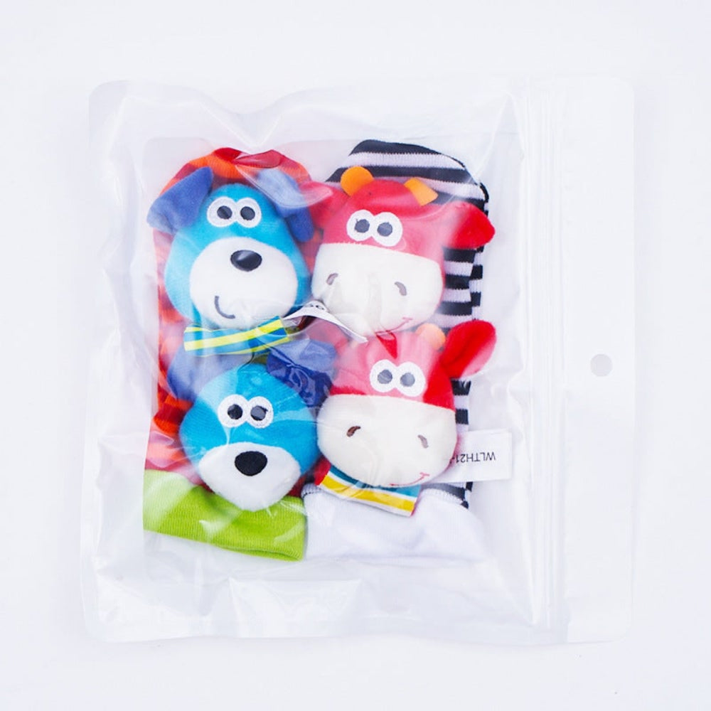 Baby Sensory Wrist & Foot Rattles