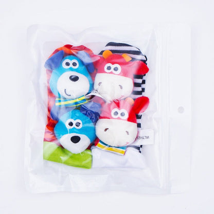 Baby Sensory Wrist & Foot Rattles