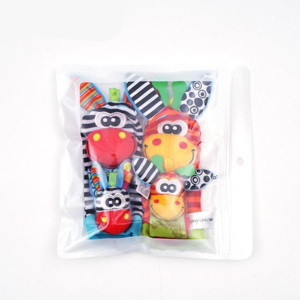 Baby Sensory Wrist & Foot Rattles