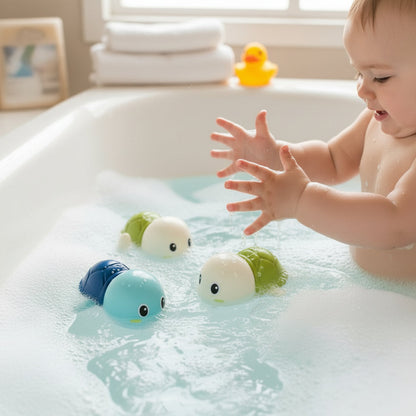 Floating Bath Toy Water Play Set