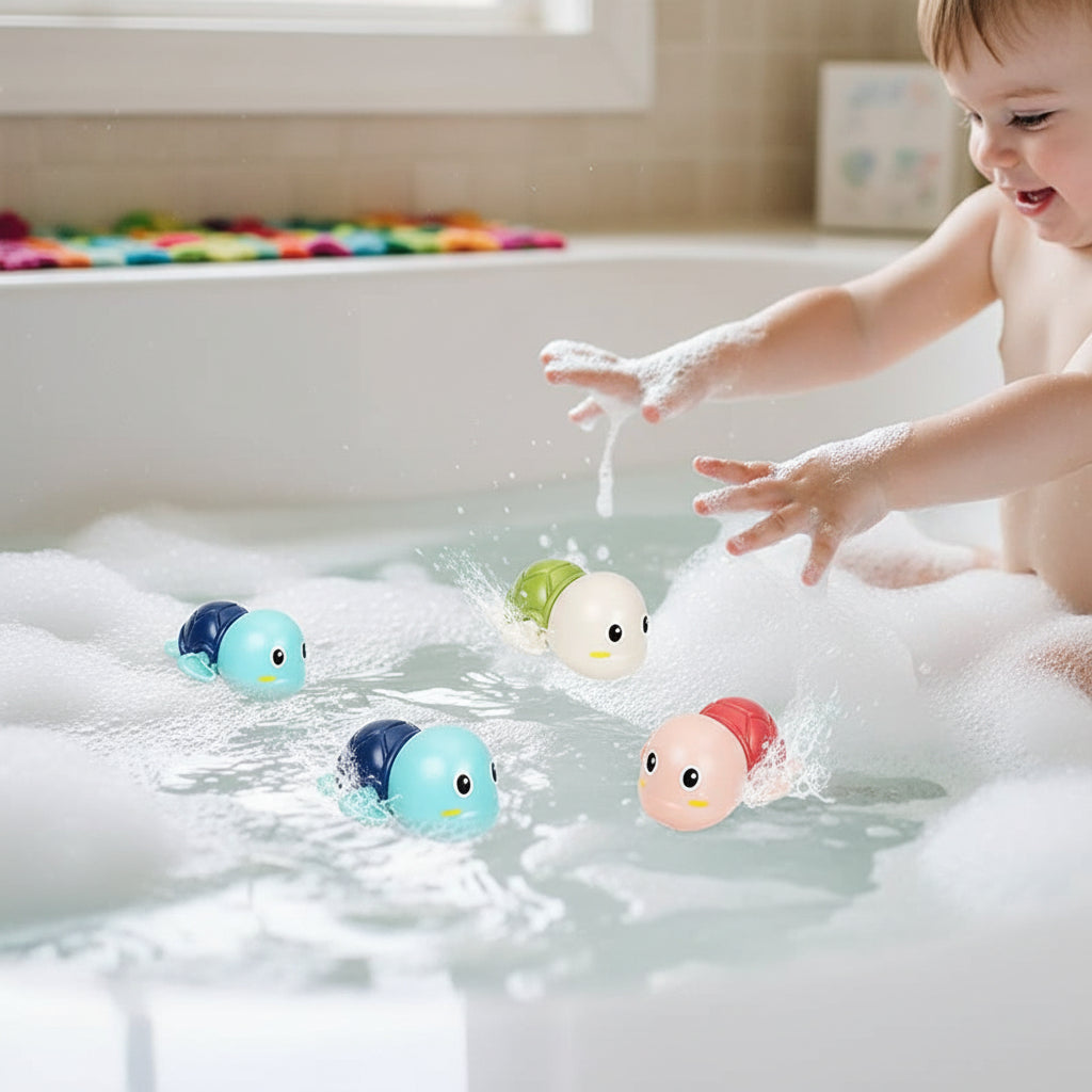 Floating Bath Toy Water Play Set
