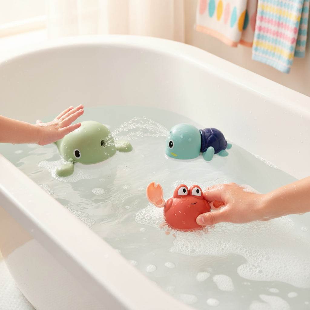 Floating Bath Toy Water Play Set