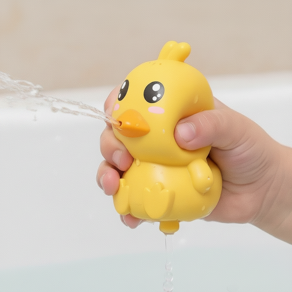 Interactive Bath Playset for Infants