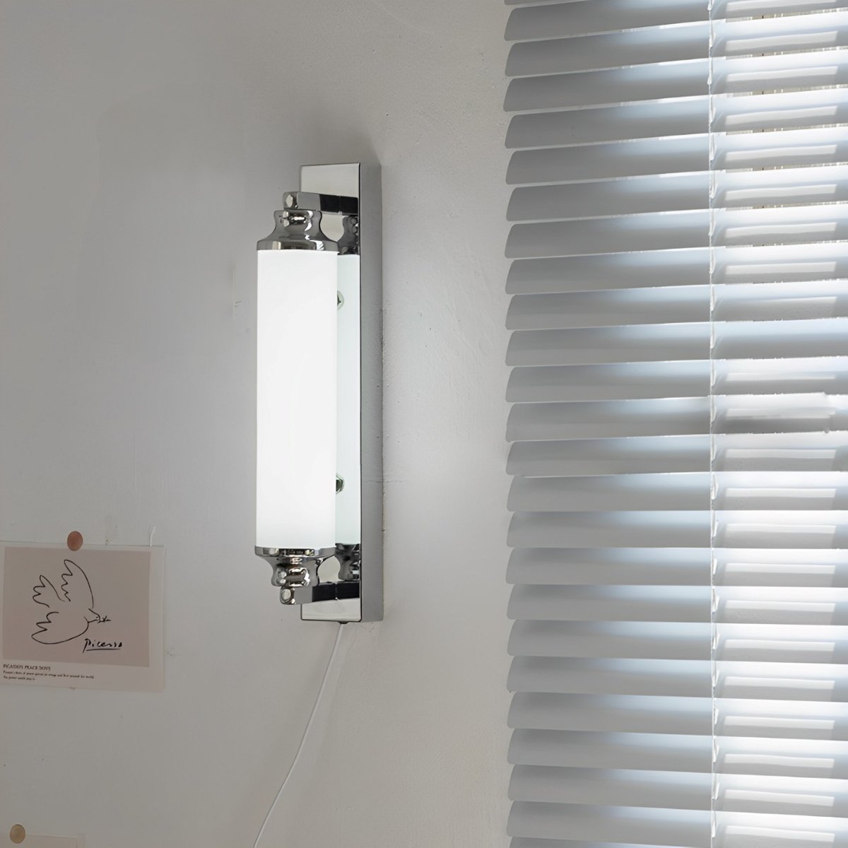 Bauhaus Retro LED Tube Indoor Wall Sconces Light