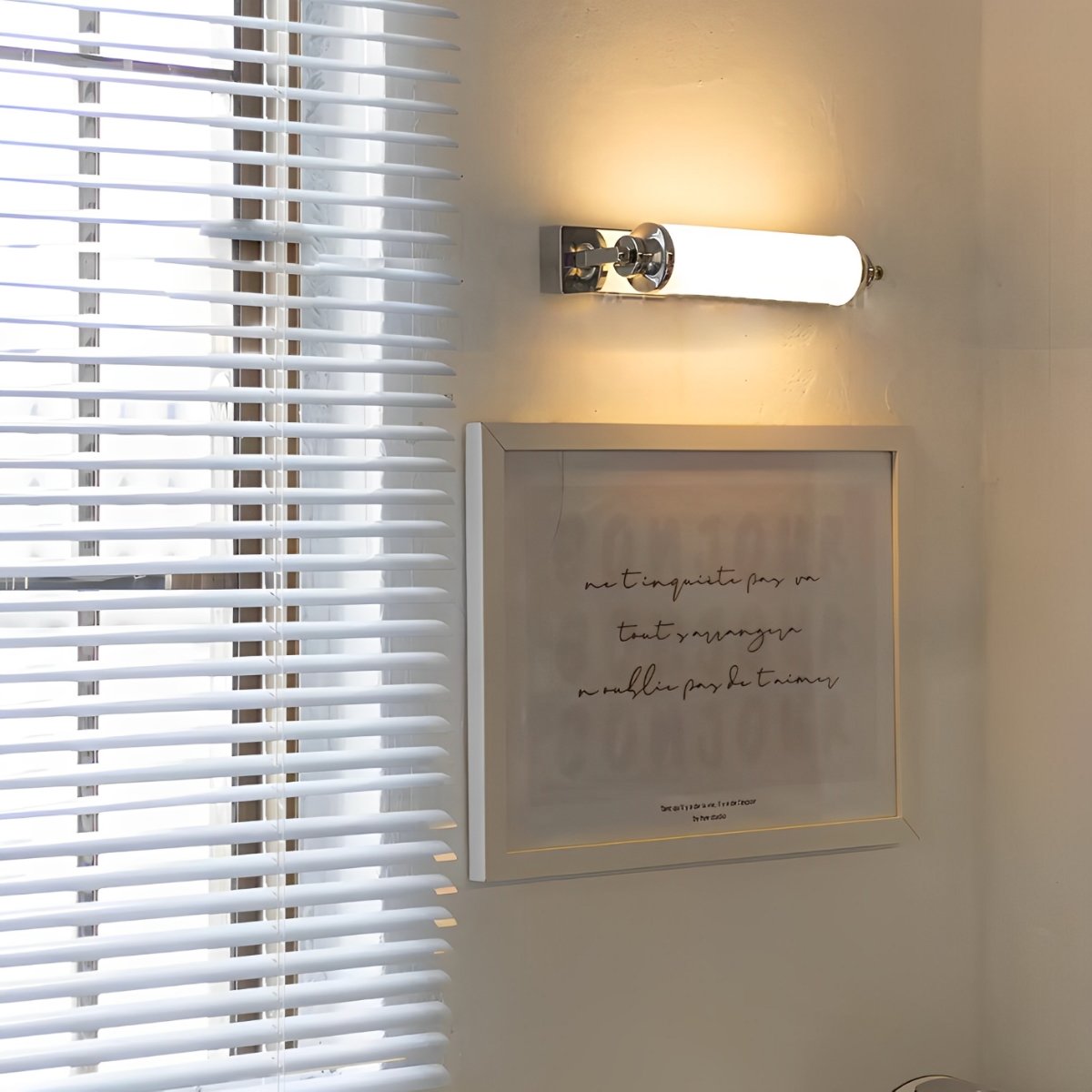 Bauhaus Retro LED Tube Indoor Wall Sconces Light