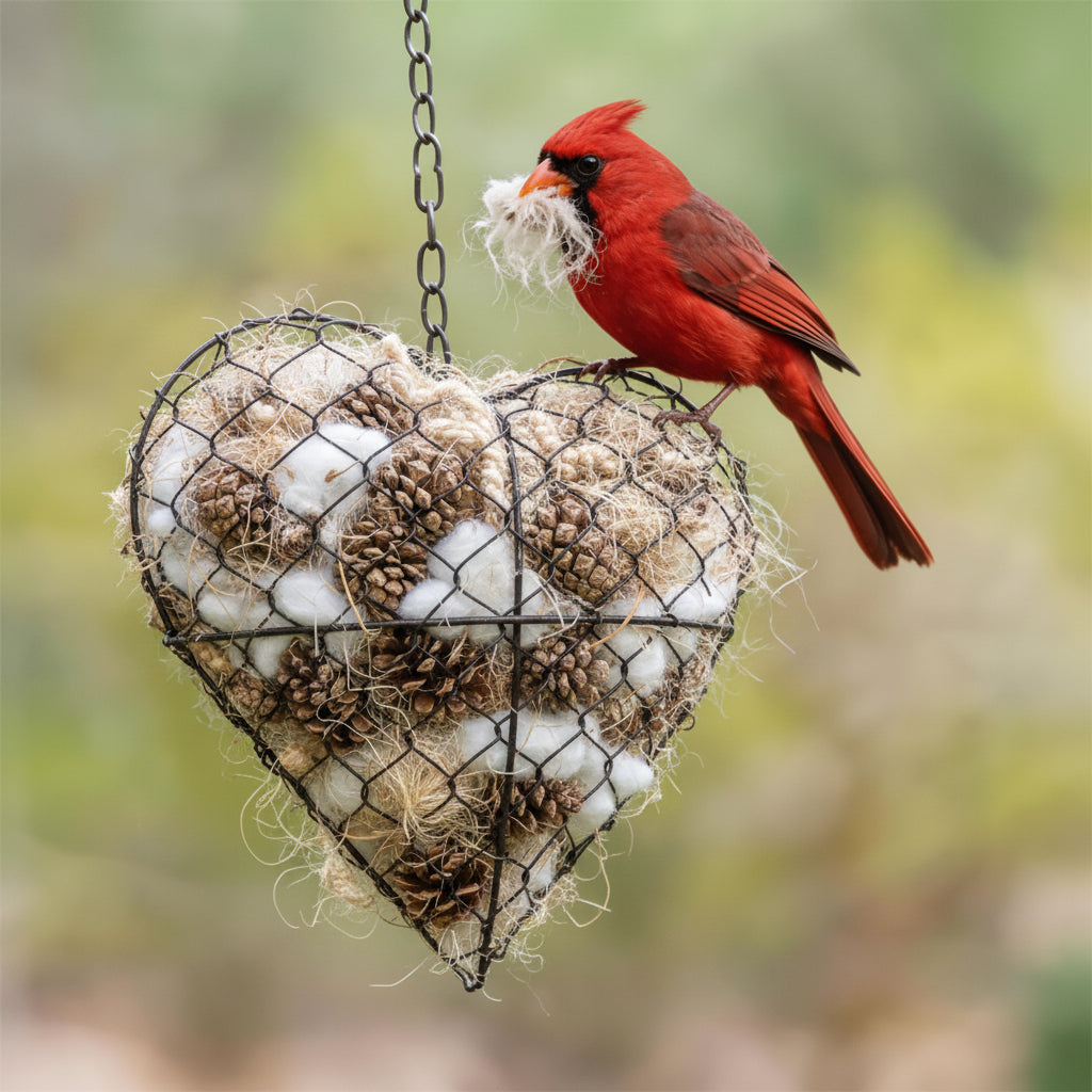 Natural Bird Nesting Material