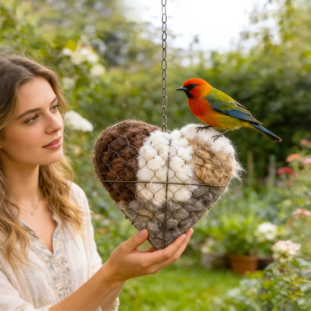 Natural Bird Nesting Material