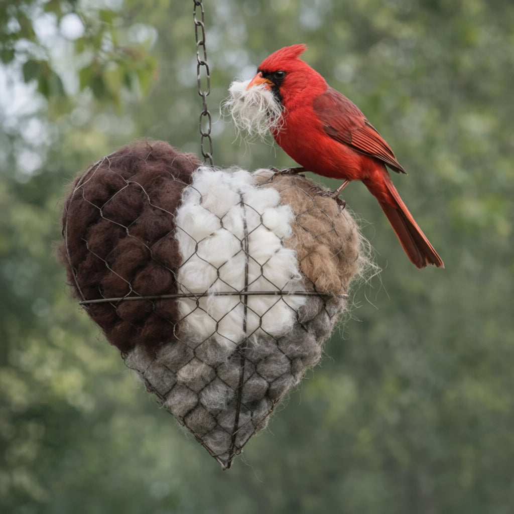 Natural Bird Nesting Material