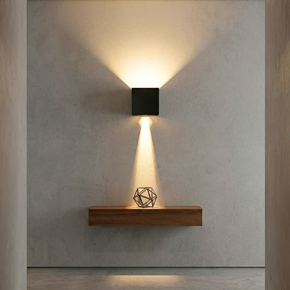 Waterproof Adjustable Up And Down LED Lighting Exterior Porch Lights
