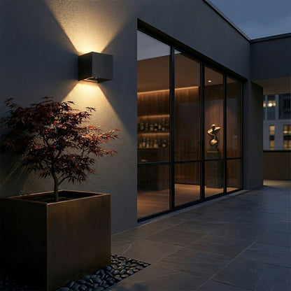 Waterproof Adjustable Up And Down LED Lighting Exterior Porch Lights