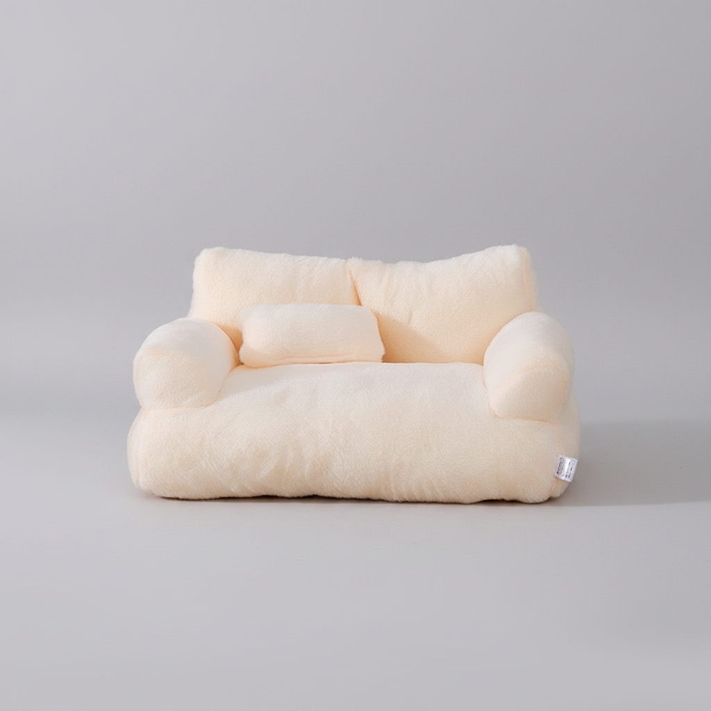 Calming Soft Pet Sofa & Cat Couch