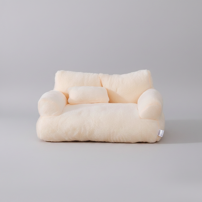 Calming Soft Pet Sofa & Cat Couch