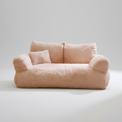 Calming Soft Pet Sofa & Cat Couch