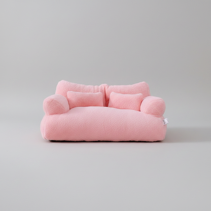 Calming Soft Pet Sofa & Cat Couch