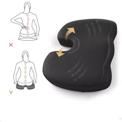 Memory Foam Seat Cushion for Car & Office