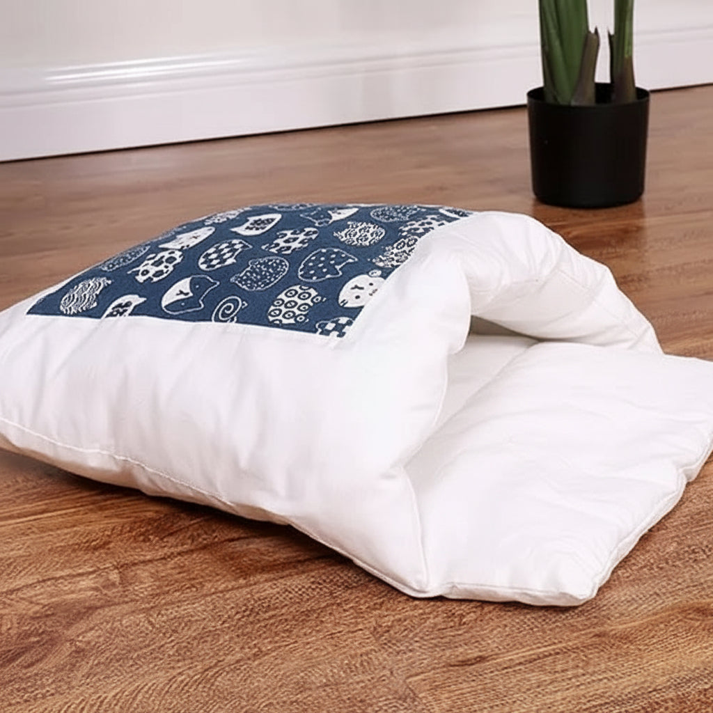 Cozy Cave Cat Sleeping Bed