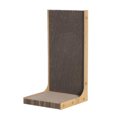 Interactive Cat Scratching Post