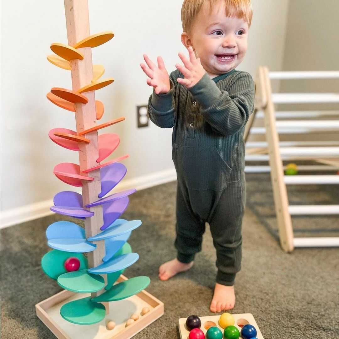 Cause & Effect Learning Activity Toy