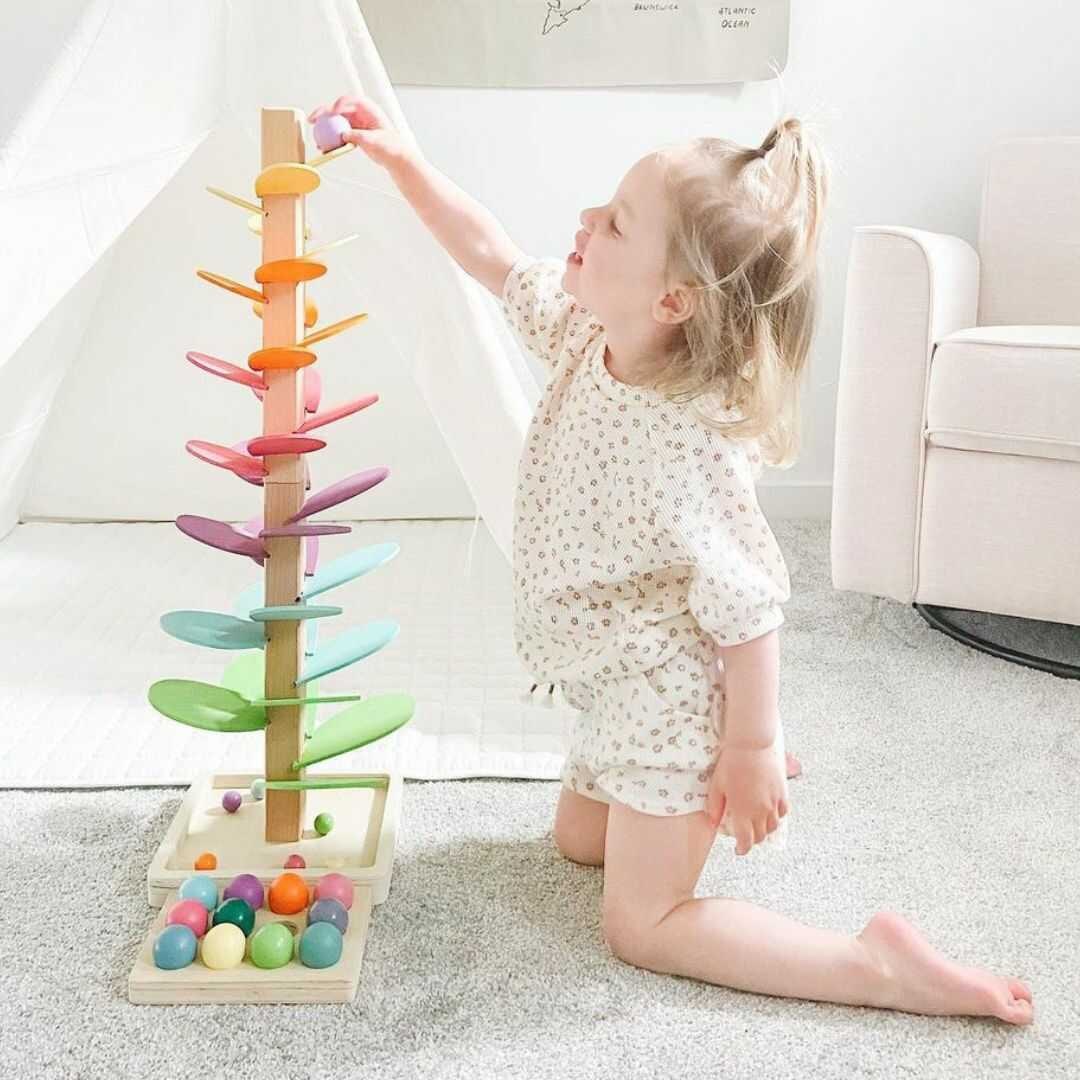Cause & Effect Learning Activity Toy