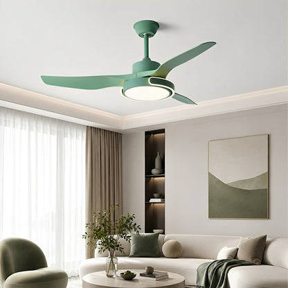 Ceiling Fan with Lights DC Motor Remote Control Reversible